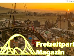 Aufbau des Themenbereichs „Sonnenbucht“ in FANTASIA (Januar 2025)